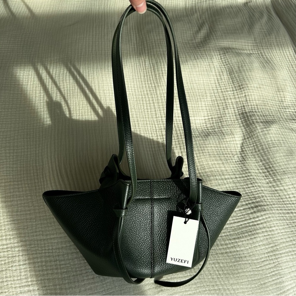 Yuzefi Mochi Shoulder Bag Pine Green BNWT - Picture 7 of 8